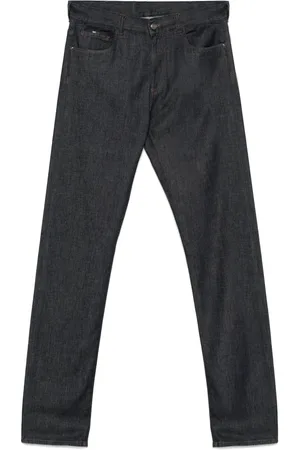 CANALI Jeans met toelopende pijpen