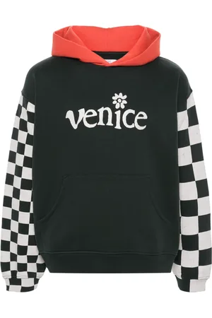 ERL Hoodie met colourblocking