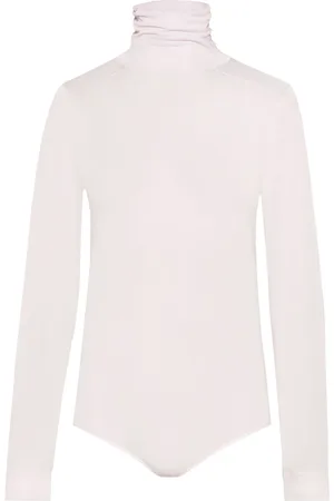 Maison Margiela Doorzichtige body met stiksels
