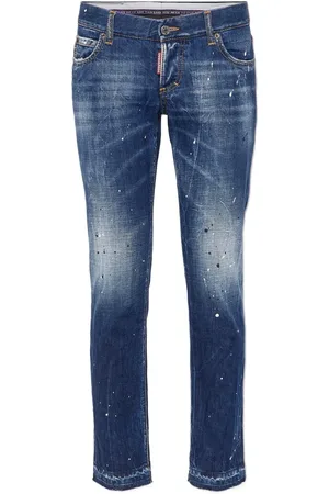 Dsquared2 High waist skinny jeans