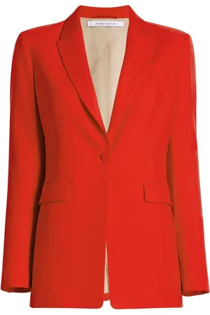 Another Tomorrow Blazer met enkele rij knopen