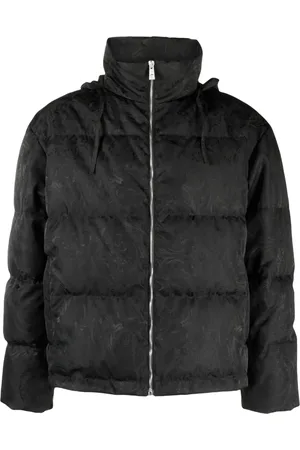 VERSACE Barocco Silhouette donsjack met jacquard