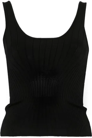 MUGLER Gebreide tanktop