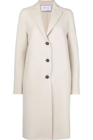 Harris Wharf London Single breasted coat