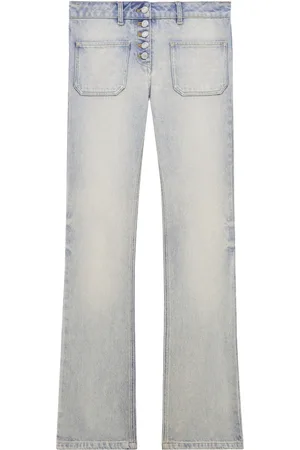 Courrèges Low waist bootcut jeans