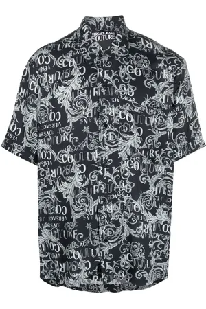 VERSACE Overhemd met barokprint
