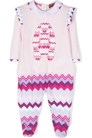 Missoni Pyjama met zigzag