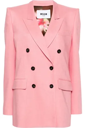 Msgm Blazer met dubbele rij knopen