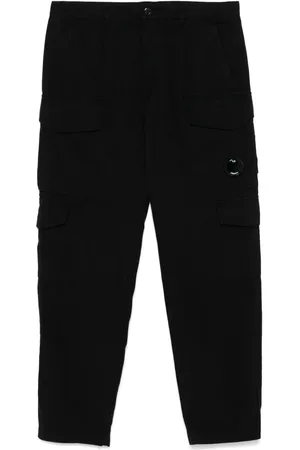 C.P. Company Cargo broek met Lens