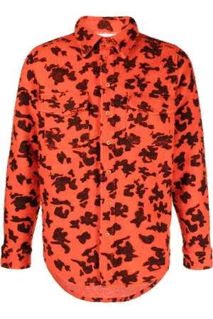 ERL Overhemd met camouflageprint