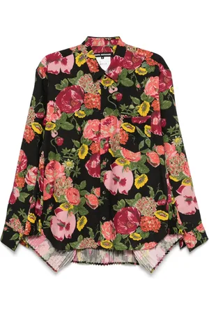 JUNYA WATANABE Blouse met bloemenprint