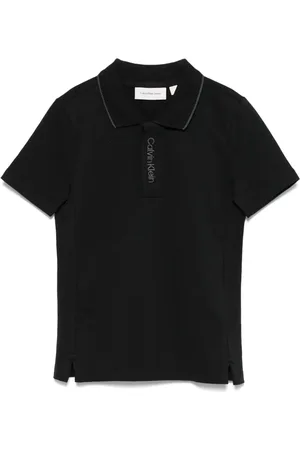Calvin Klein Poloshirt met geborduurd logo