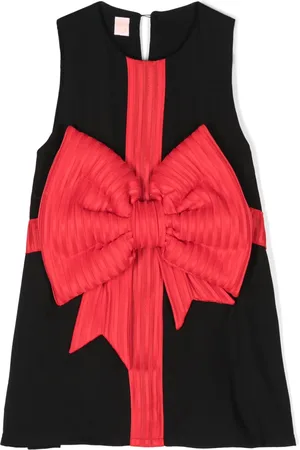 Wauw Capow by Bangbang Perfect jurk met strikdetail