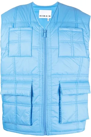 REMAIN Bodywarmer met V