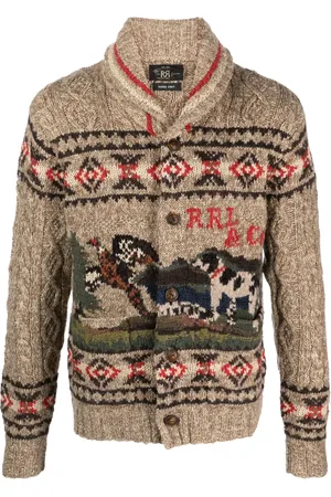 Ralph Lauren Gebreid vest