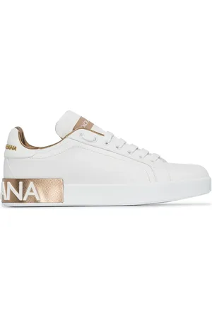 Dolce & Gabbana Portofino sneakers met logopatch