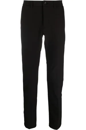 HUGO BOSS Broek met logopatch