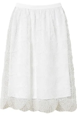 Twin-Set Organza blouse met borduurwerk