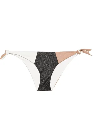 Twin-Set Bikinislip met colourblocking