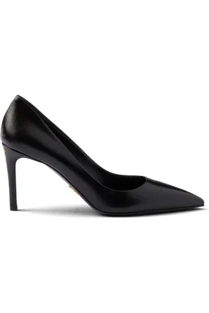 Prada 85 mm Saffiano leren pumps