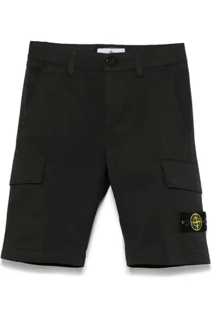 Stone Island Cargo shorts met Compass
