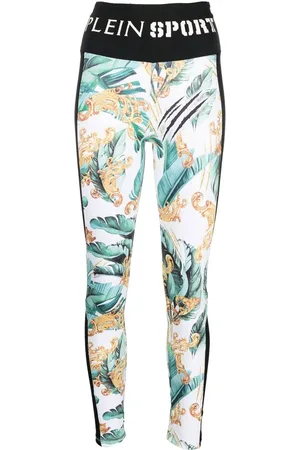 Philipp Plein Legging met logoband