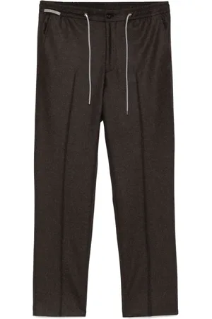 corneliani Broek met trekkoord