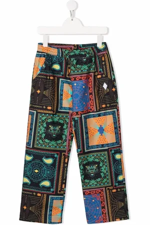 MARCELO BURLON Broek met print