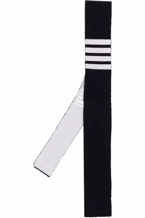 Thom Browne Gestreepte stropdas