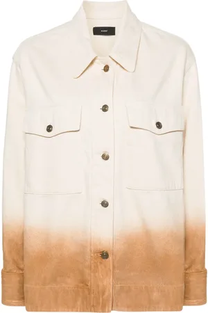 Alanui Bright Hues denim blouse