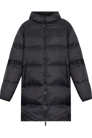 Dsquared2 Gewatteerde jas met logoprint
