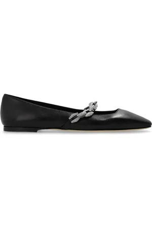 Jimmy Choo Diamond Tilda leren ballerina