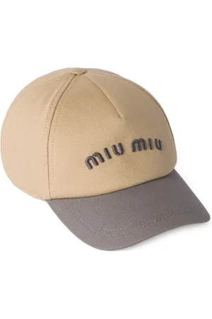 Miu Miu Drill honkbalpet