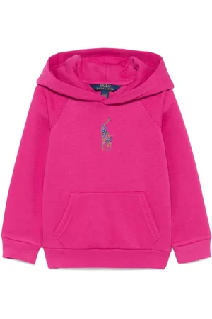 Ralph Lauren Hoodie met borduurwerk