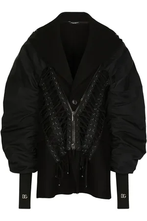 Dolce & Gabbana Bomberjack met veterdetail