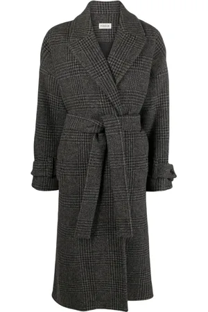 P.A.R.O.S.H. Trenchcoat met ceintuur