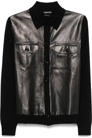 Tom Ford Overhemd met vlakken