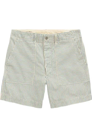Ralph Lauren Gestreepte denim shorts