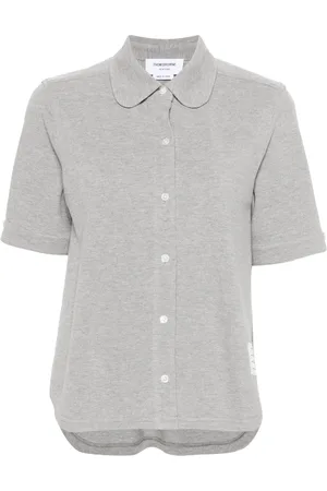 Thom Browne Blouse met logopatch