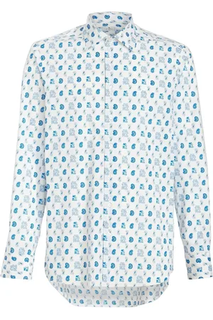 Etro Overhemd met patroon