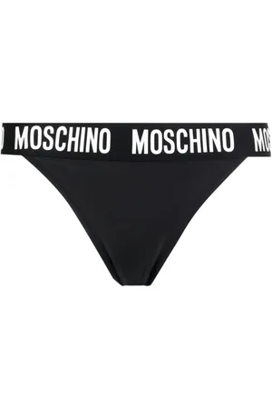 Moschino Bikinislip met logoband