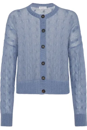 Brunello Cucinelli Kabelgebreid vest
