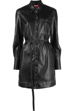 Staud Blousejurk met ceintuur