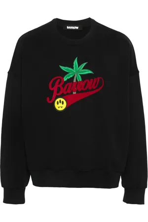 BARROW Katoenen sweater met logo