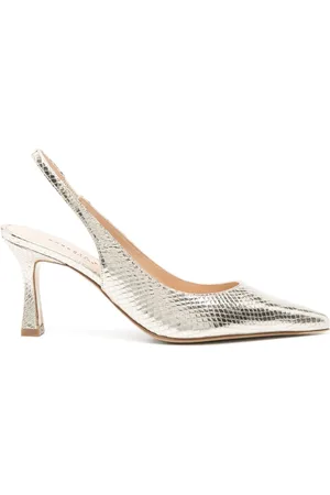 ROBERTO FESTA 70 mm Frans slingblack pumps