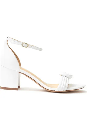 ALEXANDRE BIRMAN Vicky leren sandalen