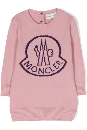 Moncler Sweaterjurk met logoprint