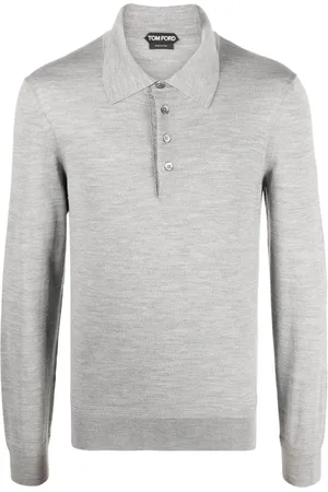 Tom Ford Poloshirt met lange mouwen