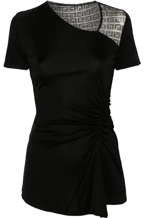 Givenchy Gedrapeerde top met 4G