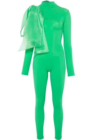 Atu Body Couture Jumpsuit met organza strik